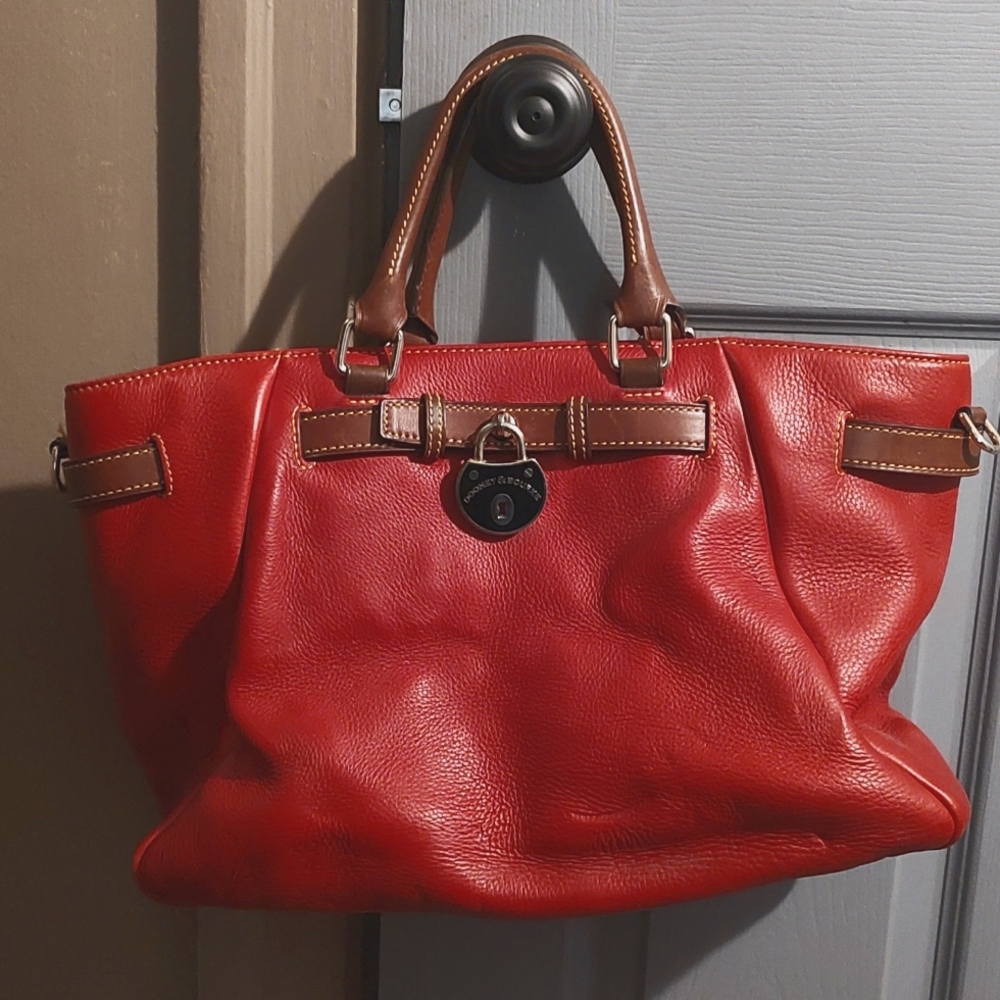 Red Dooney & Bourke shoulder bag